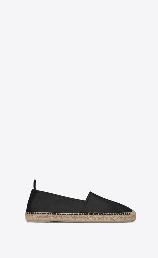 monogram espadrille in lambskin